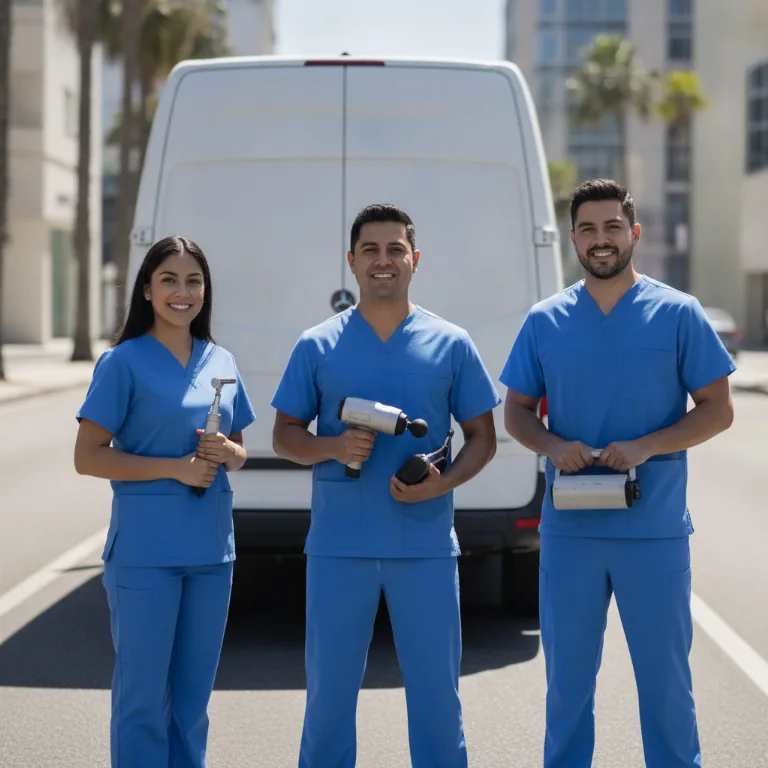 Quiroprático equipe em Parelheiros